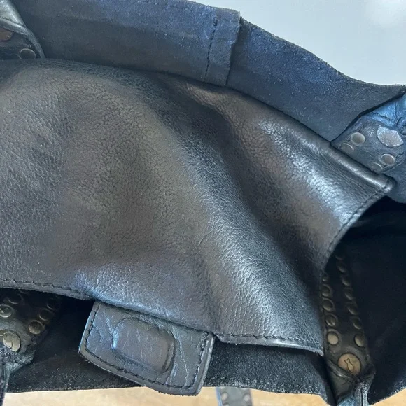 Campomaggi handbag ~ black - Picture 5 of 8